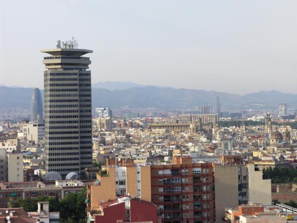 Blick vom Montjuic